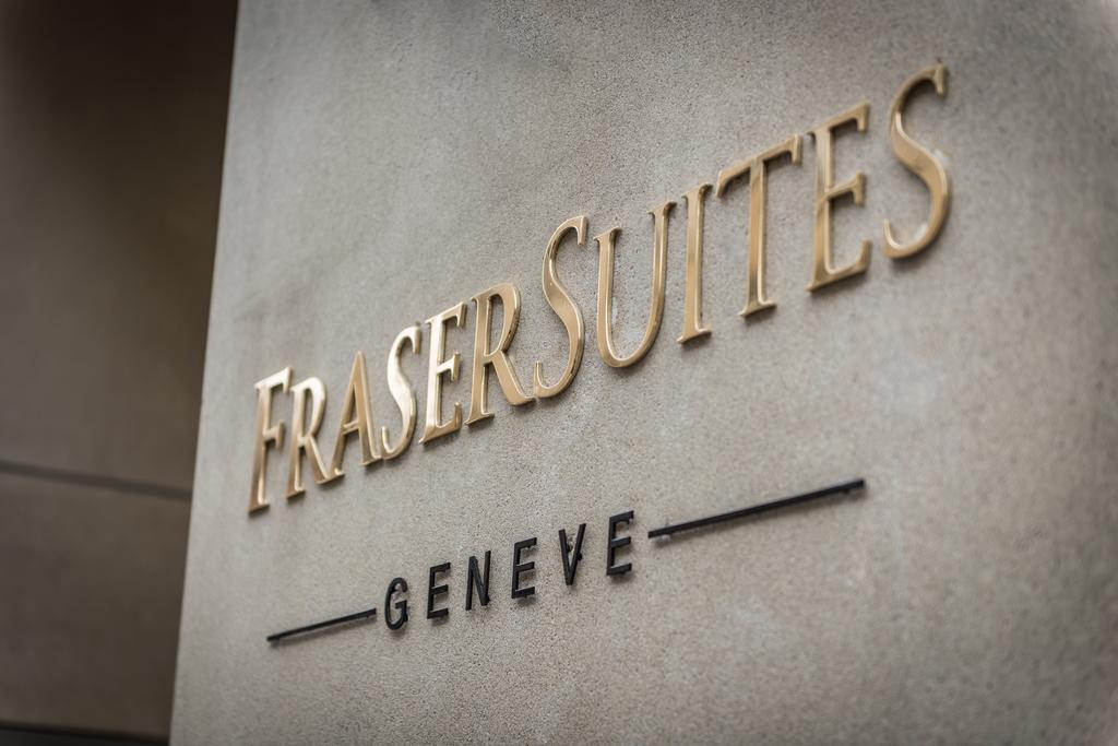 Fraser Suites Geneva - Serviced Apartments Exterior photo
